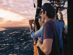 Gold Coast Hot Air Balloon Flight with Transfers